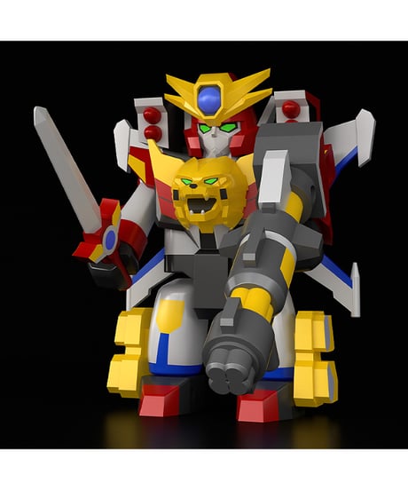 【予約】BRICKROID ガ・オーン(アニマルモード)  塗装済み可動フィギュア完成品　伝説の勇者ダ・ガーン　［グッドスマイルカンパニー］