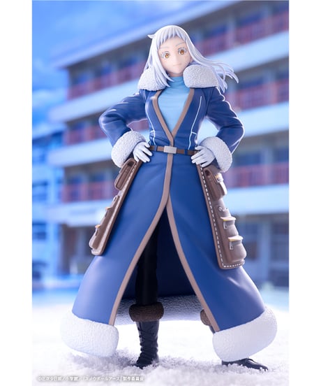【予約】OSHI WORKS 乃木 蒼　PVC塗装済み完成品　スノウボールアース　［コトブキヤ］