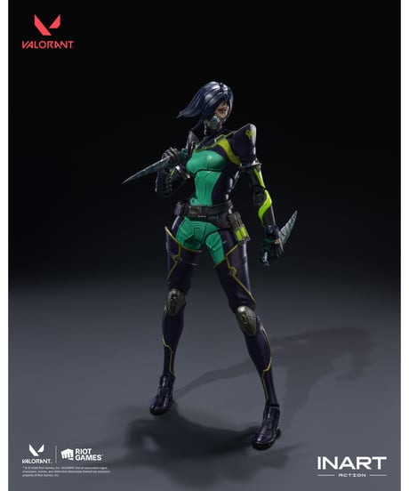 【予約】INART Action―『VALORANT』ヴァイパー アクションフィギュア　［INART］