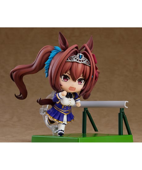 【予約】ねんどろいど ダイワスカーレット  塗装済み可動フィギュア　ウマ娘 プリティーダービー　［グッドスマイルカンパニー］