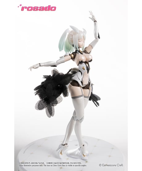 【予約】rosado Project RS-03 星花・ローズ 1/10 完成品アクションフィギュア　［核誠治造］
