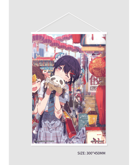 【予約】パンダ肉まんちゃん Illustrated by 荻pote 1/6 完成品フィギュア 豪華版　［HanaBee］