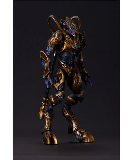 【予約】StarCraft Zealot　塗装済み可動フィギュア　[Besthobby]