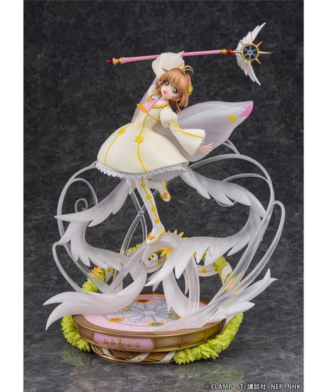 【予約】アニメ「カードキャプターさくら　クリアカード編」1/7スケールフィギュア「木之本桜 -soar-」　[PROOF]