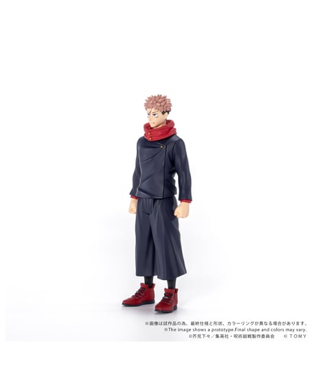 【予約】【送料無料】CK-J01 COLLEKAZARO 呪術廻戦 虎杖悠仁 (完成品)  COLLEKAZARO(コレカザロ)　［タカラトミー］