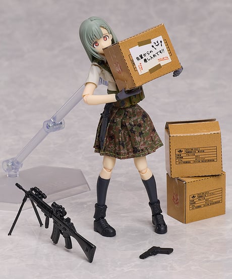 【予約】figma 豊崎恵那 ver.1.5　塗装済み可動フィギュア　リトルアーモリー　[トミーテック]
