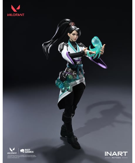 【予約】INART Action ―『VALORANT』セージ アクションフィギュア　［INART］