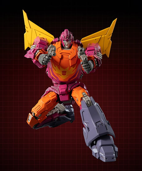 【予約】MDLX ホットロッド（「トランスフォーマー ザ・ムービー」40周年記念版）　塗装済み可動フィギュア　トランスフォーマー　［threezero］