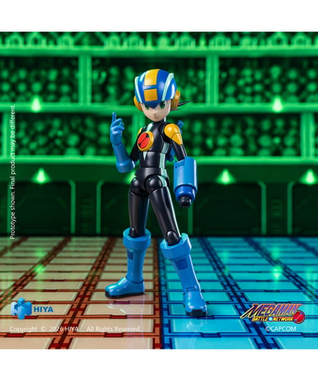 【予約】 ロックマンエグゼ アクションフィギュア ロックマン.EXE　［ハイヤトイズ］