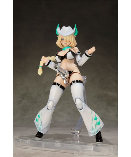【予約】AlienDress キャトル　DarkAdvent　一部塗装済、未組立キット　［アルファマックス］