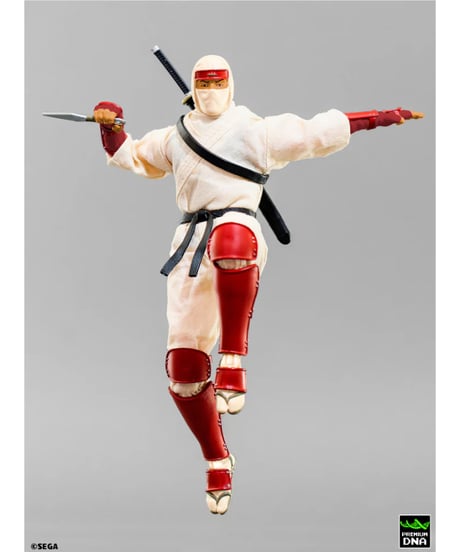 【予約】ザ・スーパー忍 / ジョー・ムサシ 1/12 イマキュレイト・コレクション アクションフィギュア　［プレミアムDNAトイズ］