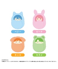 【予約】タピオカオリジナル　くるみたぴぬい （ベリー /ピーチ/キャロ/キウイ）　全4種　［タピオカ］