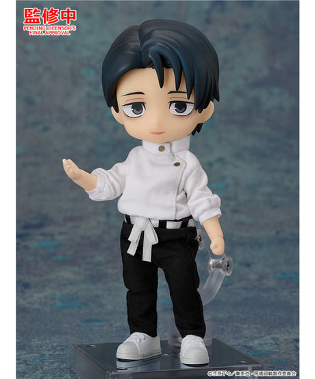 【予約】【送料無料】ねんどろいどどーる おようふくセット 乙骨憂太 死滅回游Ver.　塗装済み完成品　TVアニメ『呪術廻戦』　[グッドスマイルカンパニー]