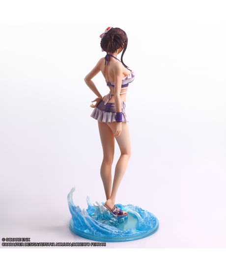 【予約】ファイナルファンタジーVIIリバース  STATIC ARTS ティファ・ロックハート – 水着 Ver.-　［スクウェア･エニックス］
