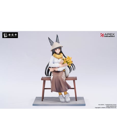 【予約】LIMEPIEシリーズ ゼンレスゾーンゼロ 星見雅 曉 Ver.　1/8スケールフィギュア　［APEX-TOYS］