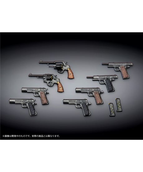 【予約】【送料無料】プリプラ フィギュアの武器 M.O.B. Arms Type-02 (プラモデル) 　［ディーアイジー］