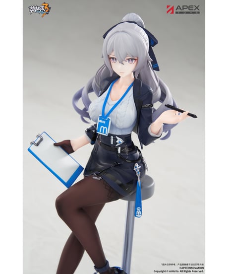 【予約】LIMEPIEシリーズ 崩壊3rd ブローニャ・ザイチク 非凡な態度Ver. 1/8 塗装済み完成品フィギュア　[APEX]