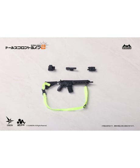 【予約】pocket art PA013 ドールズフロントライン2：エクシリウム クルカイ 蒼き軌跡Ver. 通常版 1/12 完成品アクションフィギュア　［HASUKI］