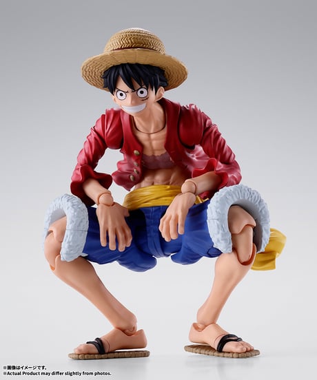 【予約】【送料無料】S.H.Figuarts モンキー・D・ルフィ -新世界-　ONE PIECE　［バンダイ］【2027年4月発売予定】