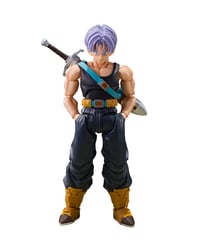 【予約】【送料無料】S.H.Figuarts トランクス〈Z戦士〉（初回限定〈Z戦士〉集結台座B付属版）　［バンダイ］【2027年3月発売予定】