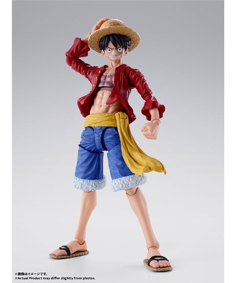 【予約】【送料無料】S.H.Figuarts モンキー・D・ルフィ -新世界-　ONE PIECE　［バンダイ］【2027年4月発売予定】