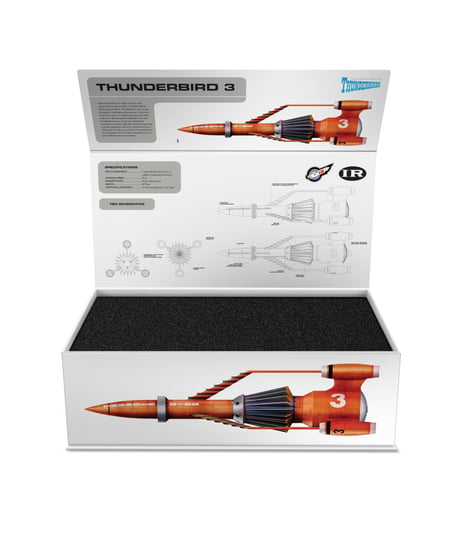 【予約】サンダーバード3号 塗装済み完成品 ダイキャストモデル　［Anderson Entertainment Limited］