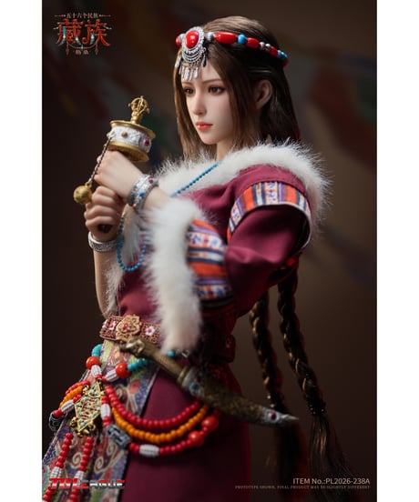 【予約】TBリーグ 1/6 56民族シリーズ チベット族 ゲサン　［TBリーグ］