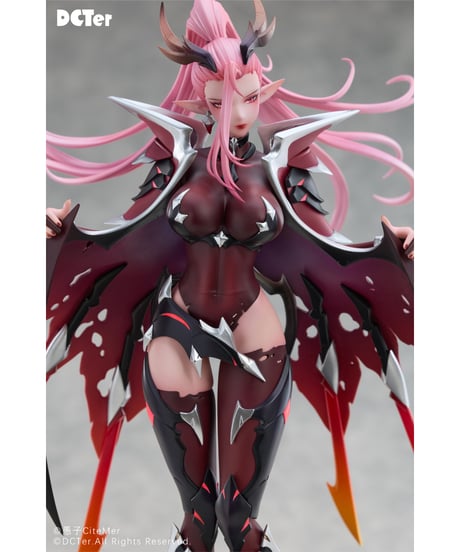 【予約】竜姫士 ヘスリオン　1/7スケール　塗装済み完成フィギュア　［PLUM］