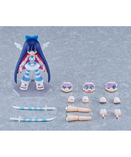 【予約】figma パンティ&ストッキング エンジェルver. セット　塗装済み可動フィギュア　New PANTY & STOCKING with GARTERBELT　［グッドスマイルカンパニー］