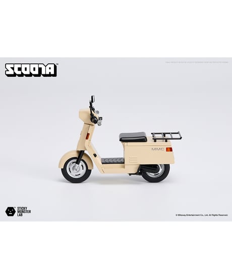 【予約】【送料無料】SML VEHICLE 「MMC SCOOTA」　［BLITZWAY JAPAN］