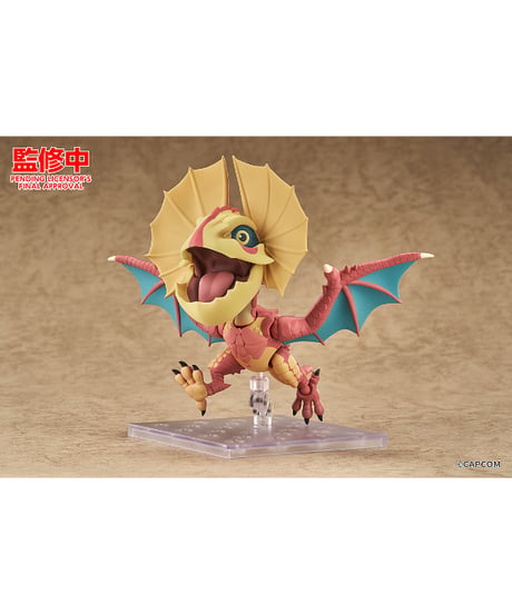 【予約】ねんどろいど イャンクック　塗装済み可動フィギュア　「モンスターハンター」シリーズ　［グッドスマイルカンパニー］