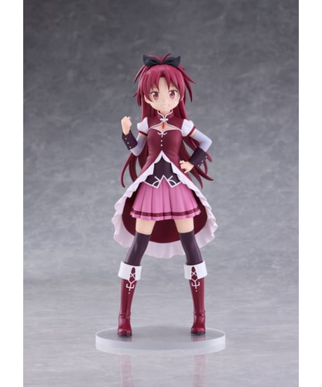 【予約】劇場版 魔法少女まどか☆マギカ〈ワルプルギスの廻天〉 佐倉杏子 ノンスケールフィギュア　[クレーネル]