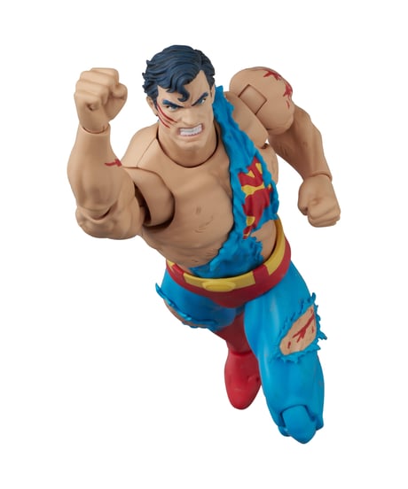 【予約】【送料無料】マフェックス No.324 MAFEX SUPERMAN (THE DEATH OF SUPERMAN)　アクションフィギュア完成品　［メディコム・トイ］