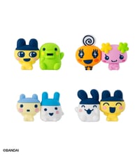 【予約】【送料無料】ぴたきゅっと。 たまごっち　4個入り1BOX　[メガハウス]