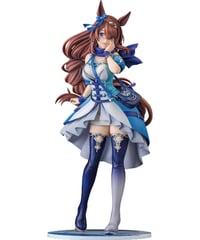 【予約】スーパークリーク　1/7スケール　塗装済み完成品　ウマ娘 シンデレラグレイ　［ファット・カンパニー］