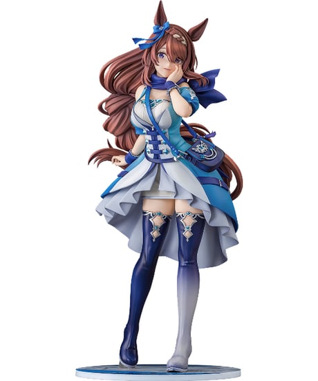 【予約】スーパークリーク　1/7スケール　塗装済み完成品　ウマ娘 シンデレラグレイ　［ファット・カンパニー］