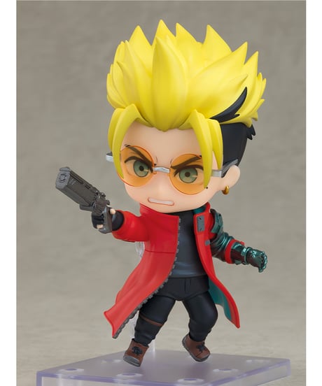 【予約】ねんどろいど ヴァッシュ・ザ・スタンピード STARGAZE Ver.　塗装済み可動フィギュア　TRIGUN STARGAZE　［グッドスマイルカンパニー］