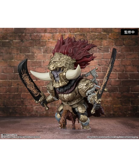 【予約】【送料無料】Figuarts mini 星砕きのラダーン　ELDEN RING　［バンダイ］【2027年2月発売予定】