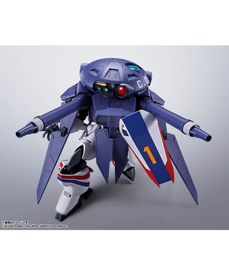 【予約】【2027年2月発売予定】HI-METAL R ドラグナー1＆キャバリアー0　機甲戦記ドラグナー　［バンダイ］