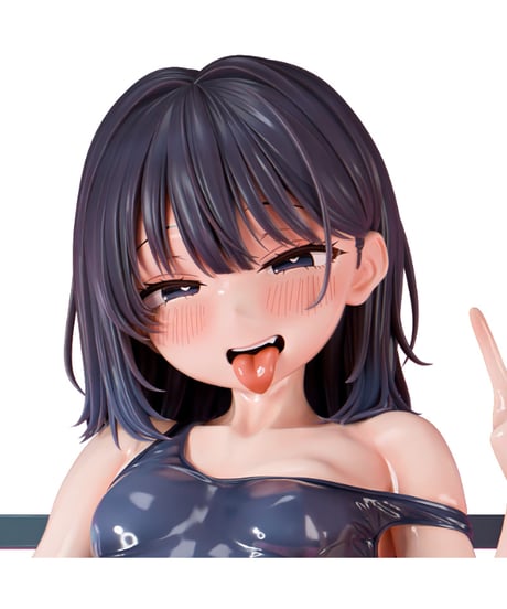 【予約】スク水部 木野崎ひな 1/5スケール塗装済み完成品フィギュア 　［Bfull FOTS JAPAN(ビーフル フォトス ジャパン)］