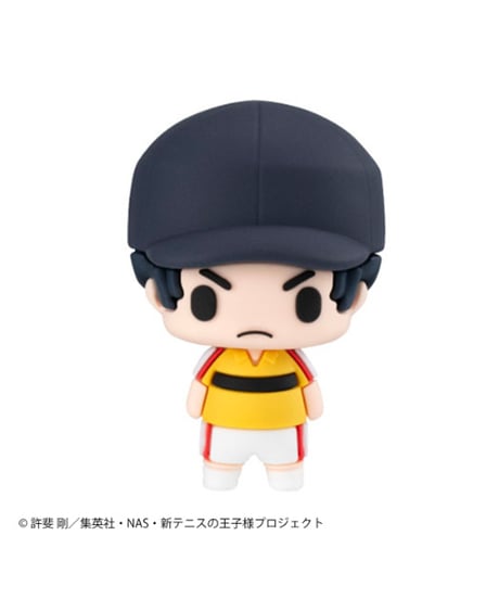 【予約】ちょこりんコレクション 新テニスの王子様 Vol.2　6個入り1BOX　［メガハウス］
