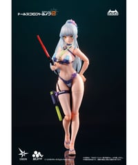 【予約】【送料無料】PJ-01 クルカイ 蒼き軌跡Ver. オプション水着セットA 1/12 完成品オプションパーツ　［HASUKI］