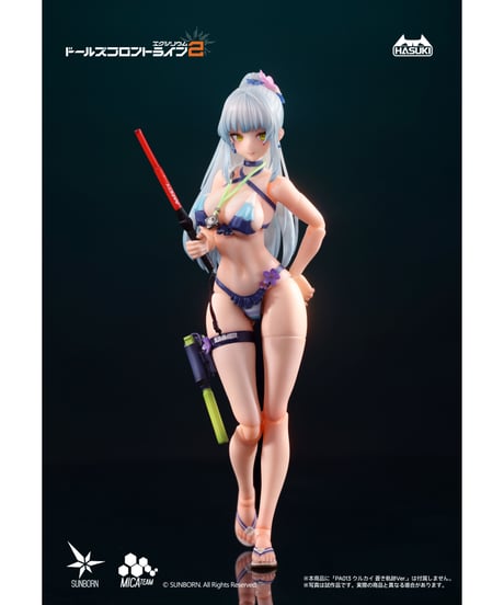 【予約】【送料無料】PJ-01 クルカイ 蒼き軌跡Ver. オプション水着セットA 1/12 完成品オプションパーツ　［HASUKI］