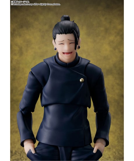 【予約】【送料無料】S.H.Figuarts 夏油傑-呪術高専-　呪術廻戦　［バンダイ］【2027年3月再販分】