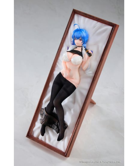 【予約】アズールレーン セントルイス 抱き枕カバーイラストVer. 1/6 完成品フィギュア　［あみあみ、HASUKI(ハスキ)］