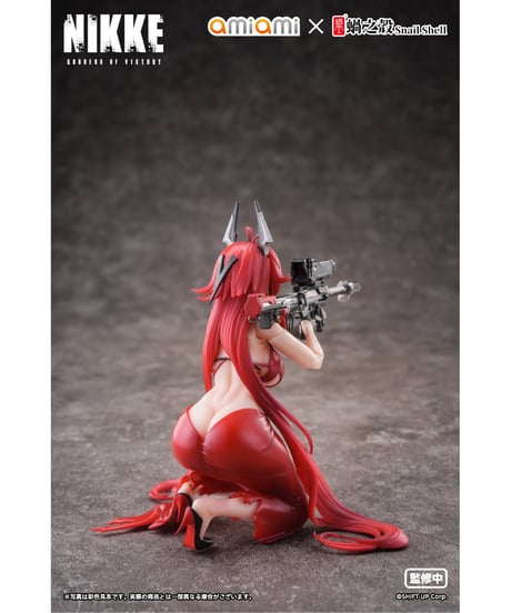 【予約】勝利の女神：NIKKE レッドフード - ナンセンスレッド 1/12 完成品アクションフィギュア　[あみあみ、蝸之殼Snail Shell(スネイルシェル) ]