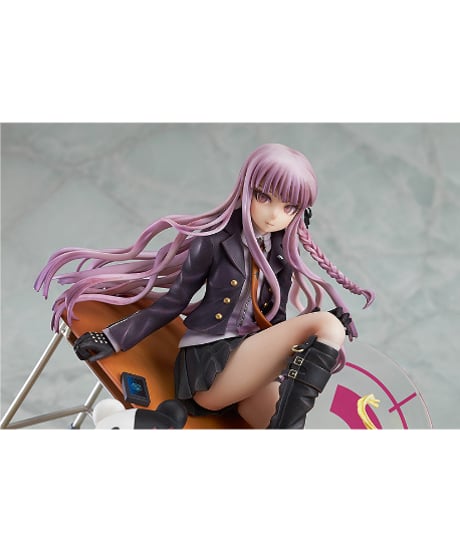 【予約】霧切響子　1/8スケール　塗装済み完成品　ダンガンロンパ 希望の学園と絶望の高校生 The Animation　［ファット・カンパニー］