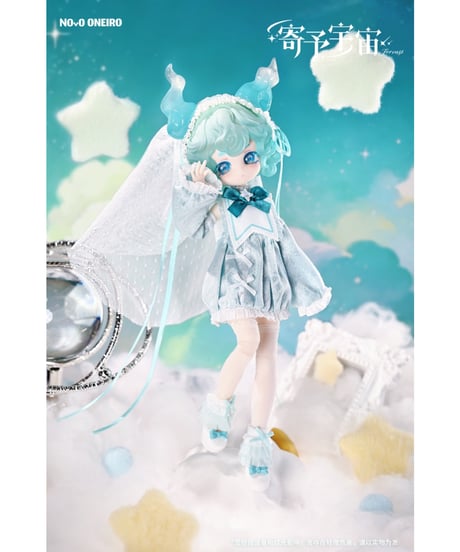 【予約】【送料無料】宇宙に託す願いBJD可動ドール ブラインドボックス　6個入り1BOX　[NOVO ONEIRO（ノヴォ・オネイロ）]