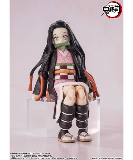 【予約】【送料無料】S.H.Figuarts 竈門禰豆子　鬼滅の刃　［バンダイ］【2027年4月再販分】