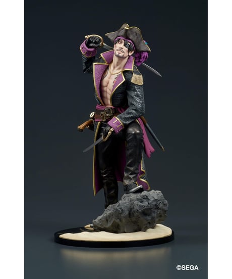 【予約】DIGSTA 『龍が如く8外伝 Pirates in Hawaii』キャプテン真島（真島吾朗）　［ディーアイジー］